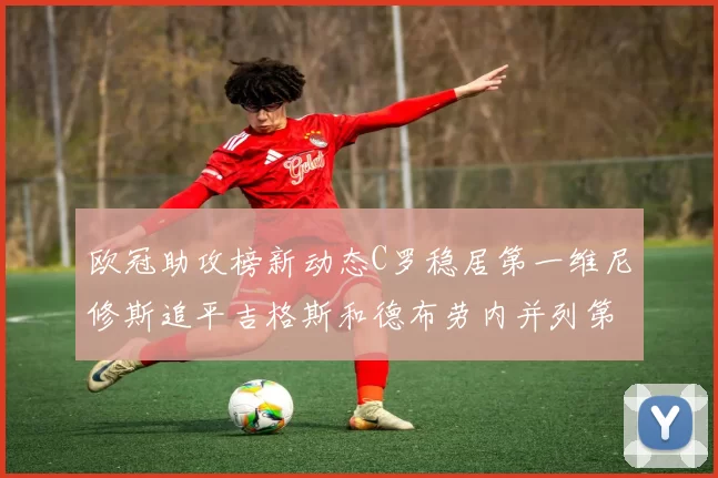欧冠助攻榜新动态C罗稳居第一维尼修斯追平吉格斯和德布劳内并列第五